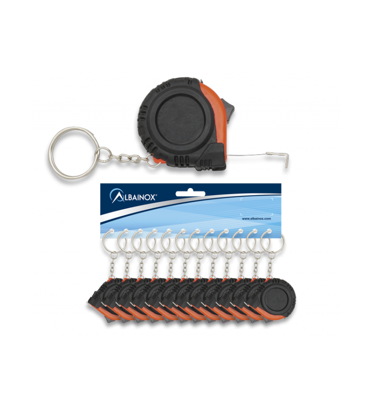 Llavero metro 1m Blister 12pz