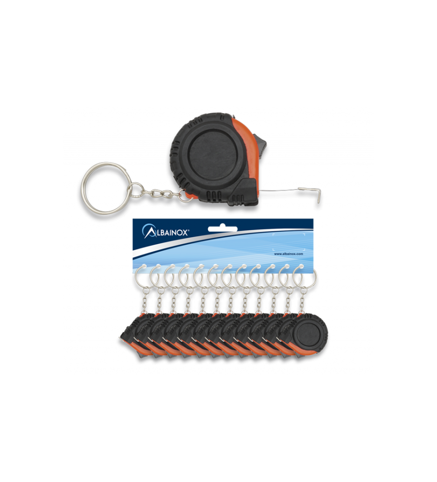 Llavero metro 1m Blister 12pz
