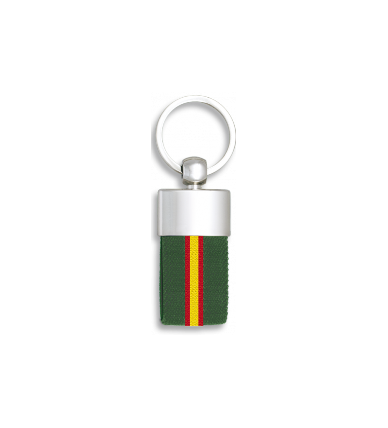 llavero Albainox Bandera ESP / verde
