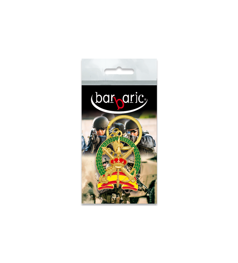 llavero Legión Española