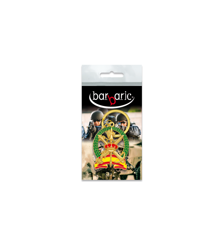 llavero Legión Española