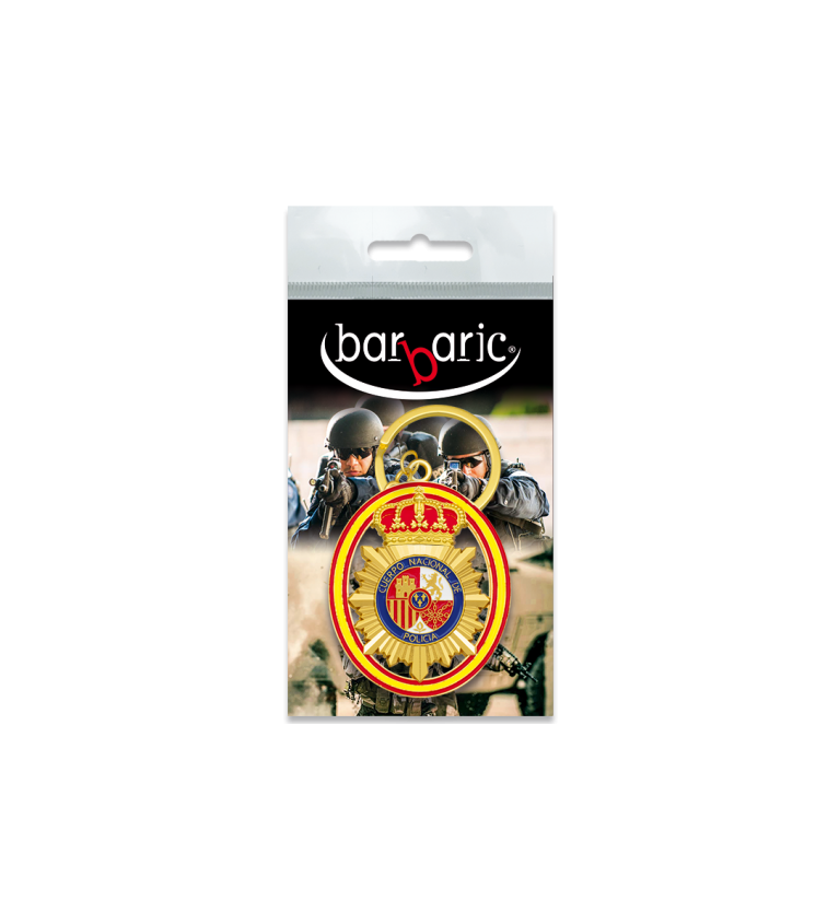 llavero Cuerpo Nacional de Policía