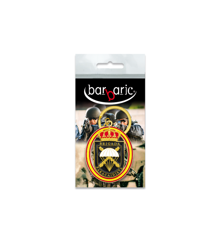 llavero Brigada paracaidista