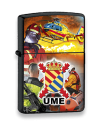 mechero negro UME