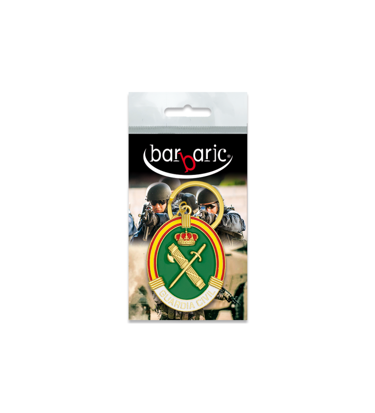 llavero Guardia Civil