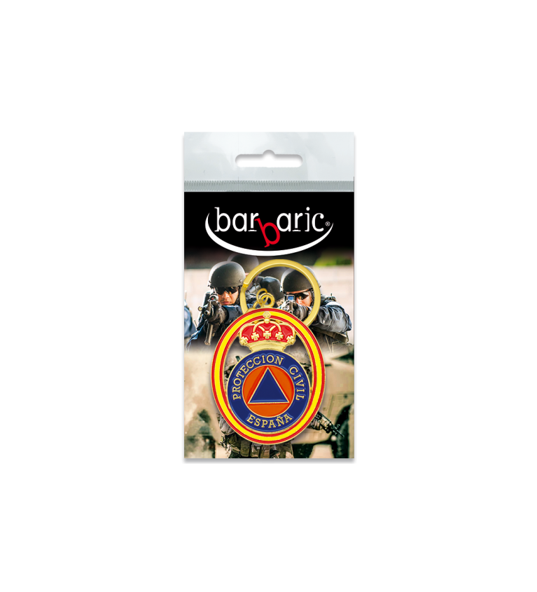 llavero Protección Civil.