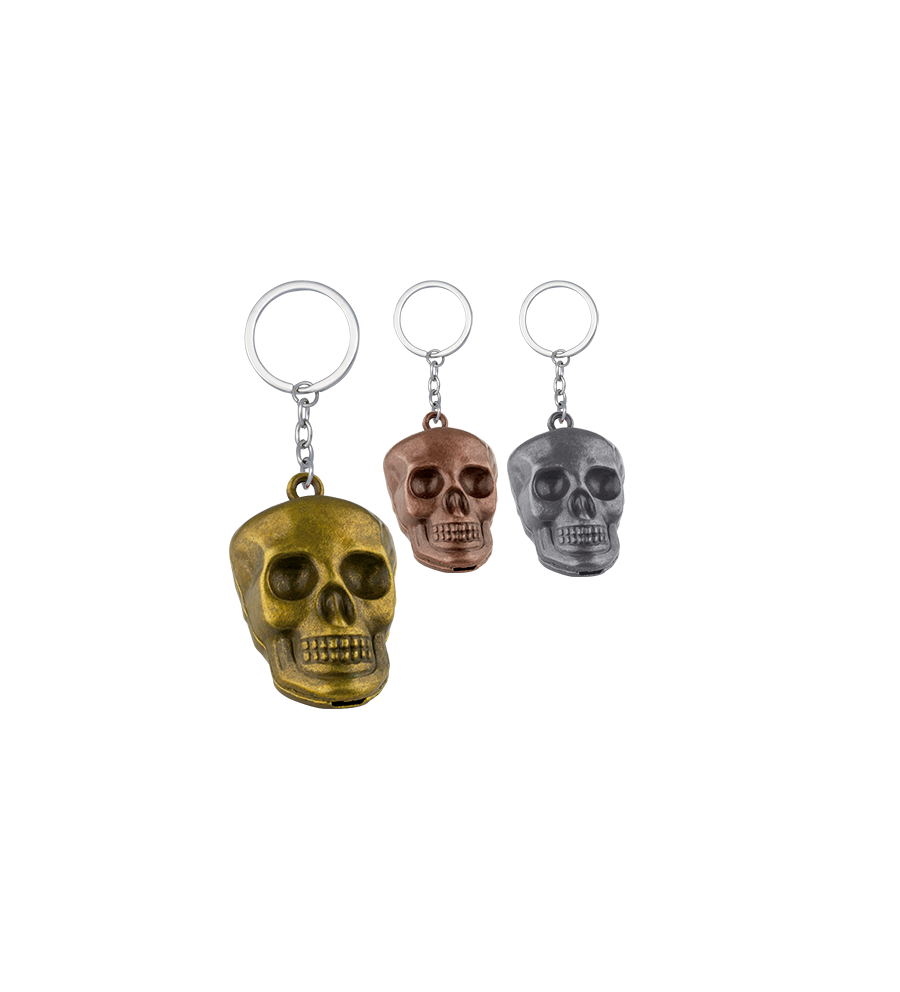 Llavero Calavera (baños colores surtidos