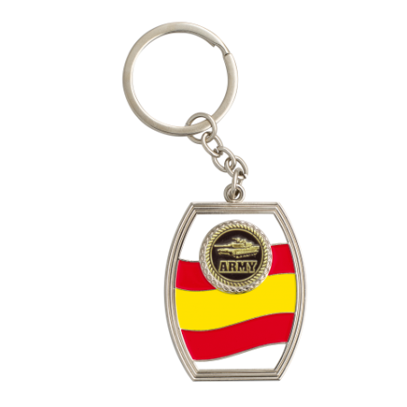 Llavero Bandera España