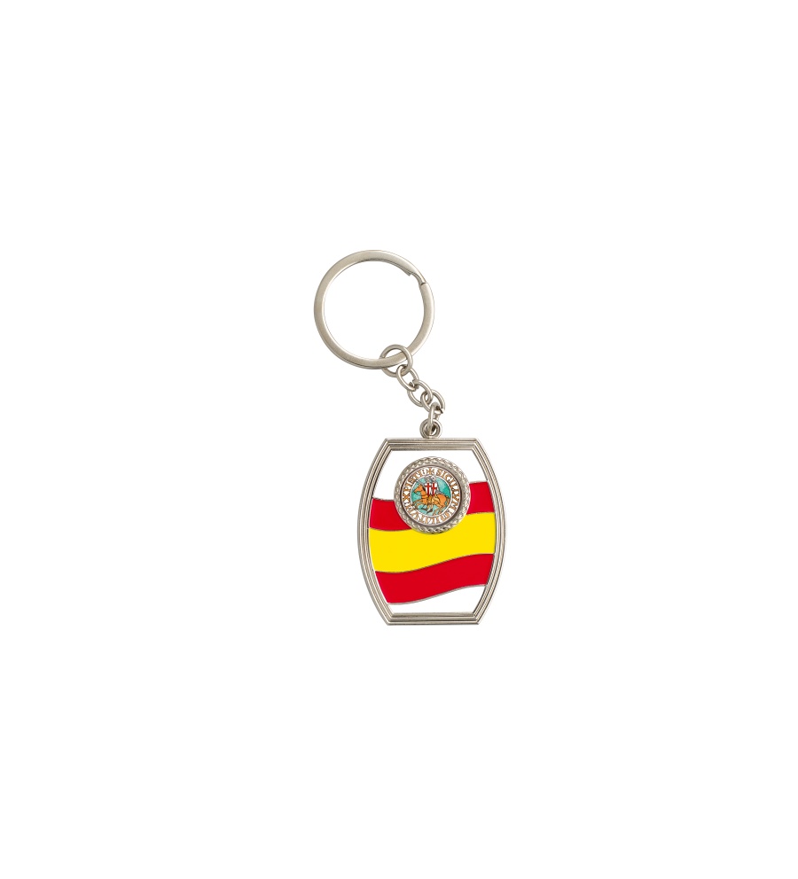 Llavero Bandera España