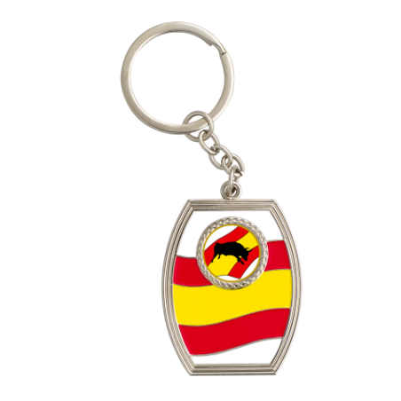 Llavero Bandera España