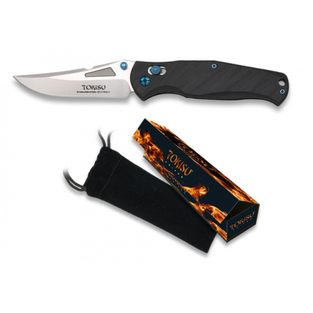 navaja Tokisu . G10. CNC Axis lock. 8.2