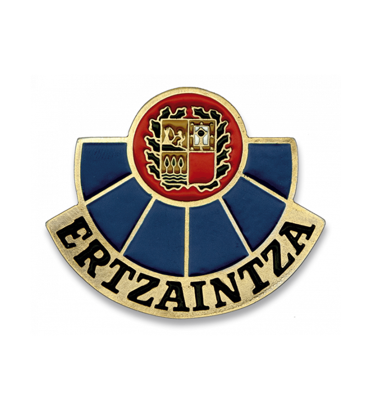 Chapa cartera ERTZAINTZA