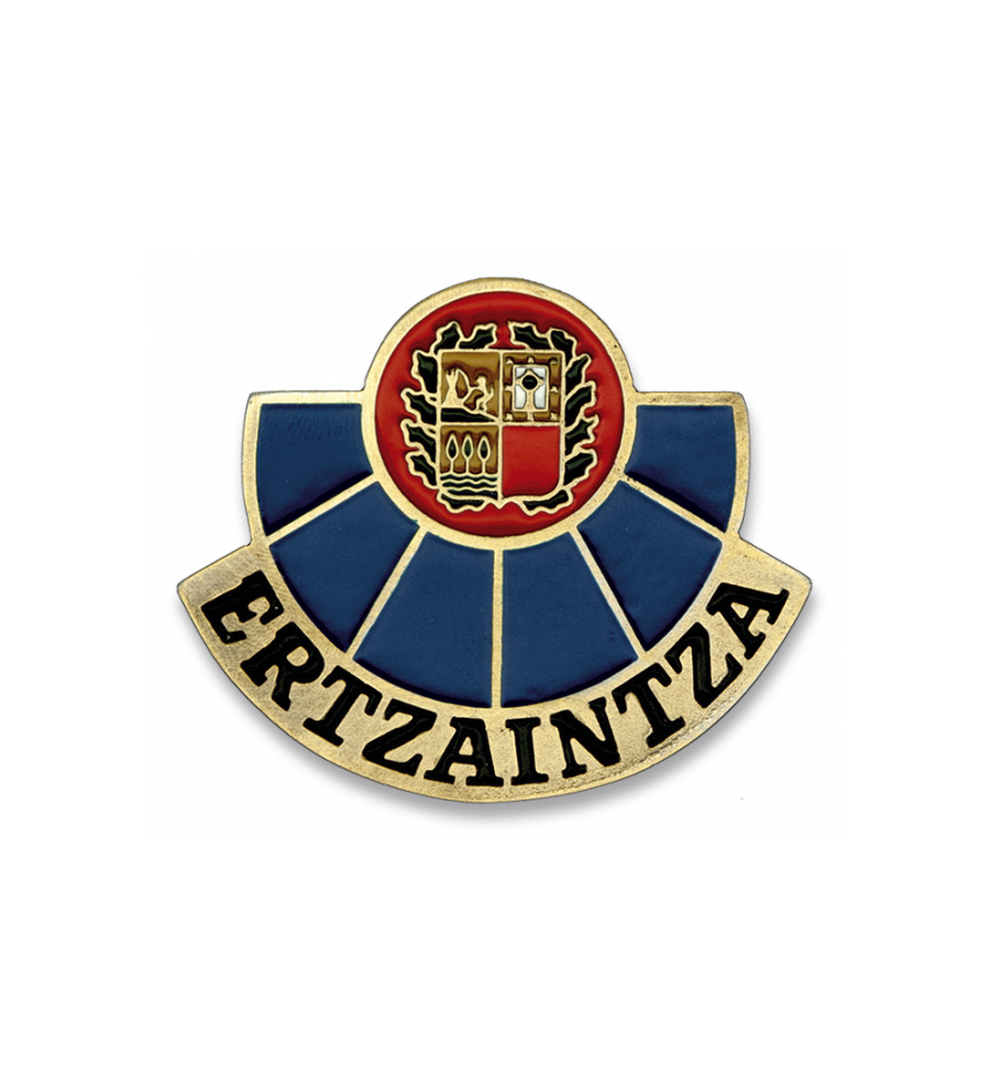 Chapa cartera ERTZAINTZA