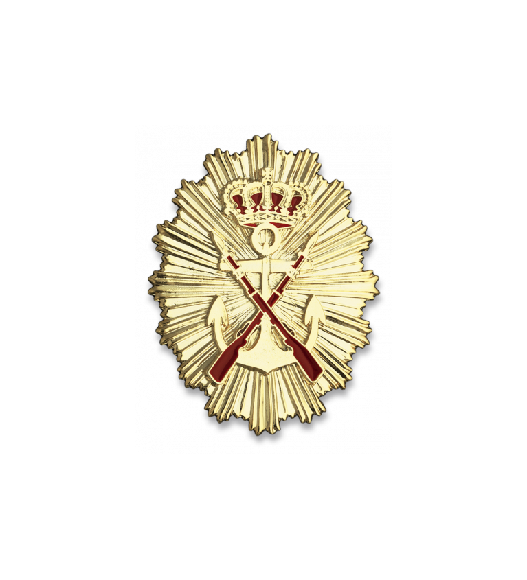Chapa cartera INFANTERIA MARINA
