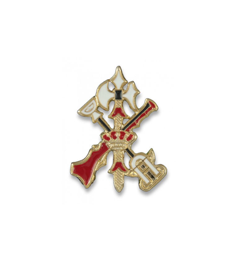 Distintivo PERMANENCIA EN LA LEGION