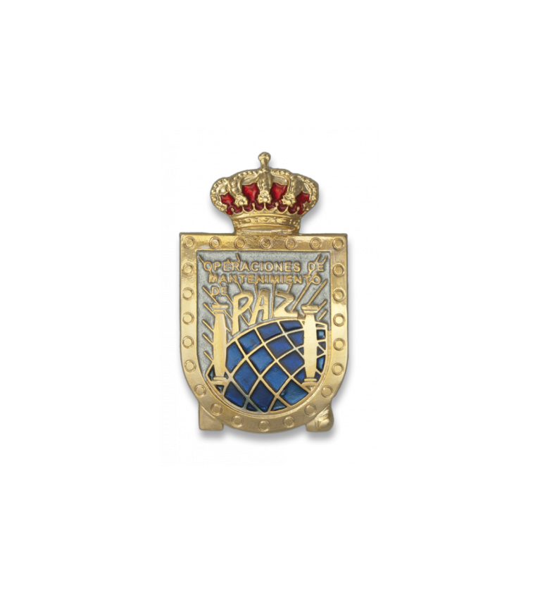 DISTINTIVO PERMANENCIA EN MISION DE PAZ