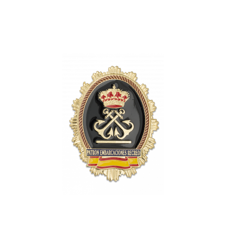 Chapa cartera PATRON DE EMBARCACION