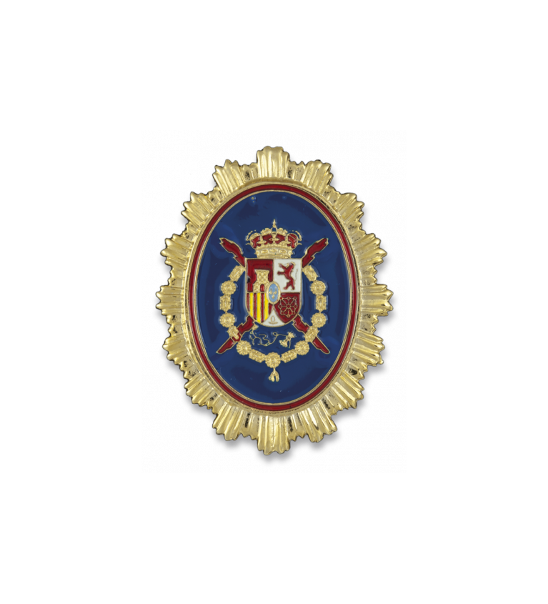 Chapa cartera GUARDIA REAL