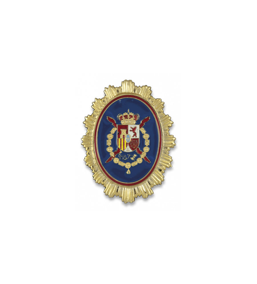 Chapa cartera GUARDIA REAL