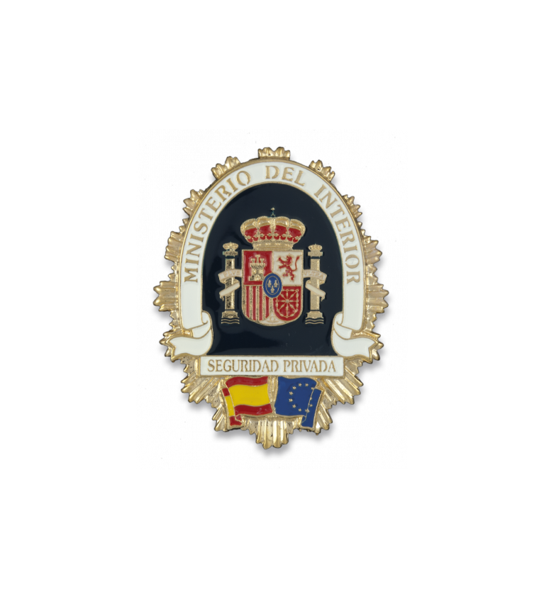 Chapa cartera SEGURIDAD PRIVADA