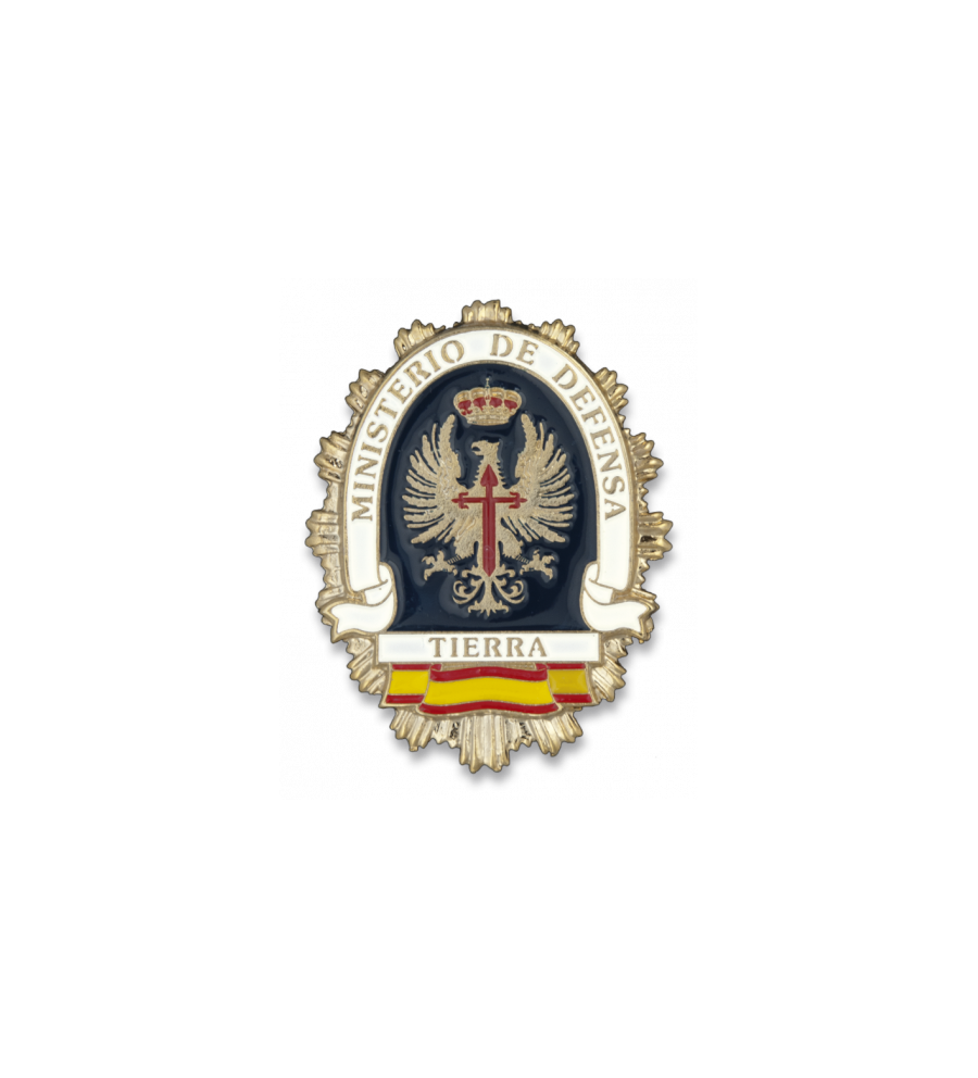Chapa cartera EJERCITO TIERRA