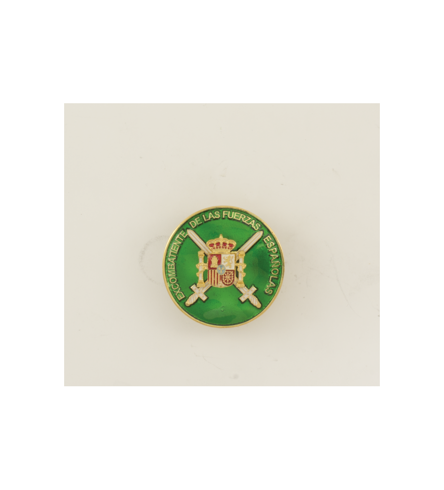 Distintivo Excombat. Fuerzas Españolas