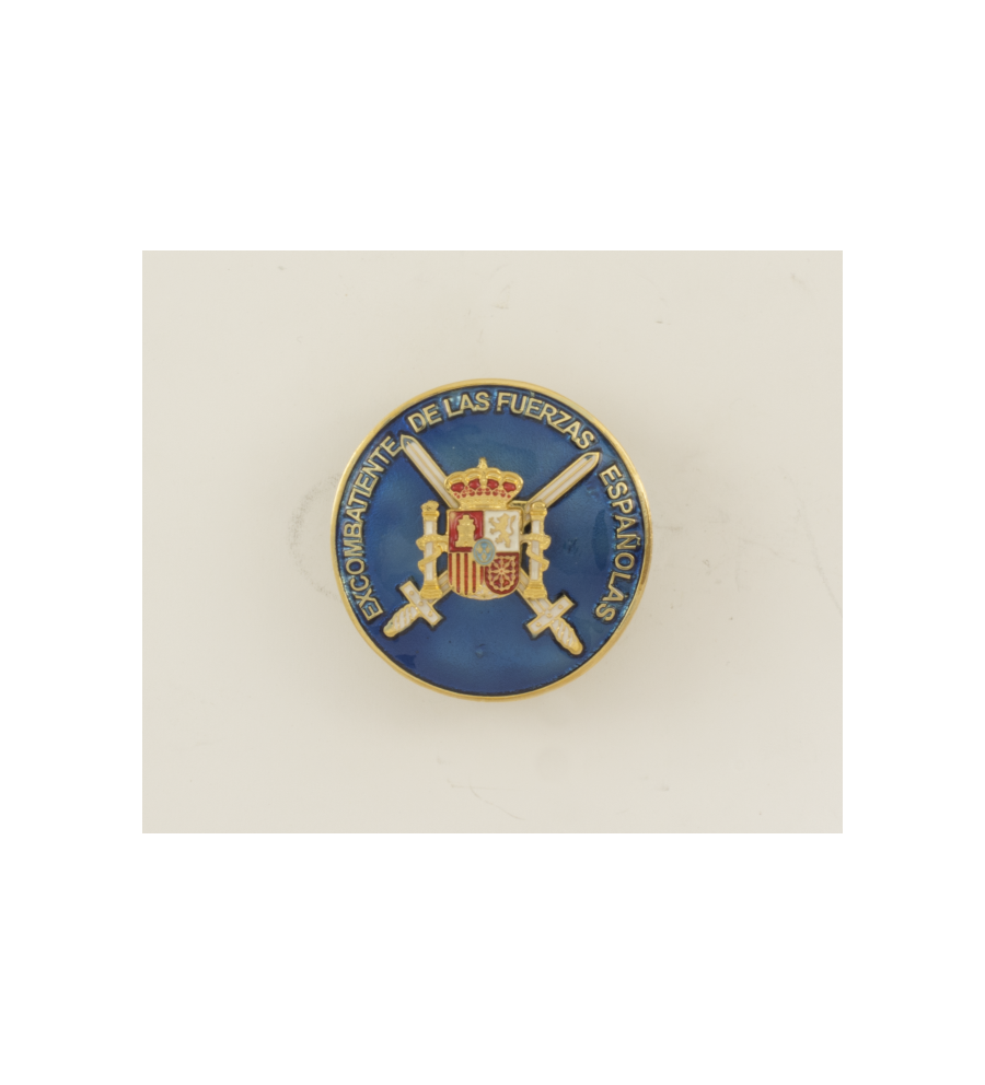 Distintivo Solapa Excomb.Fuerz. Española