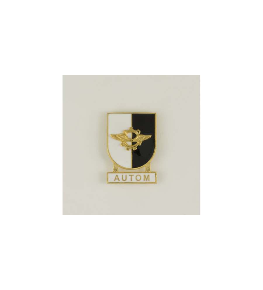 Distintivo Especialidad AUTOM