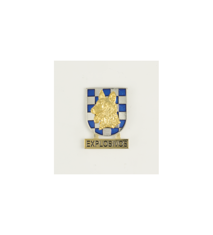 Distintivo Guia de Perros Explosivos