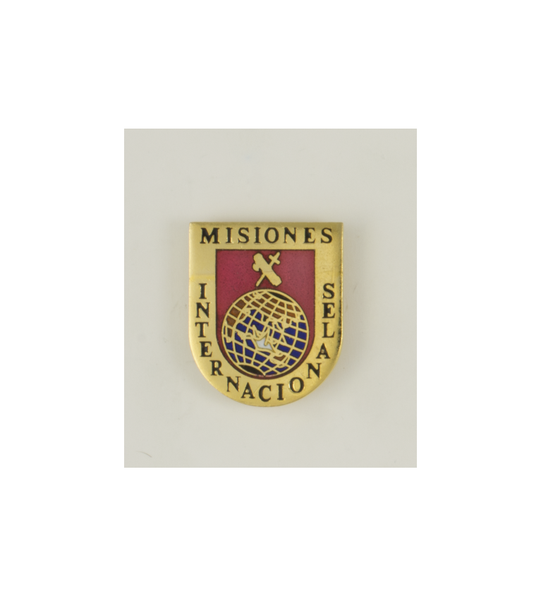 Distintivo Misiones Internacionales
