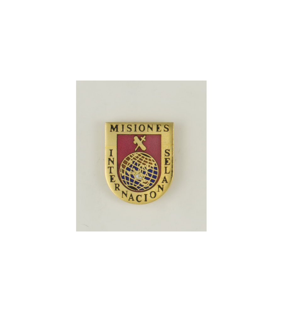 Distintivo Misiones Internacionales