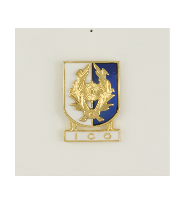 Distintivo Especialidad ICO
