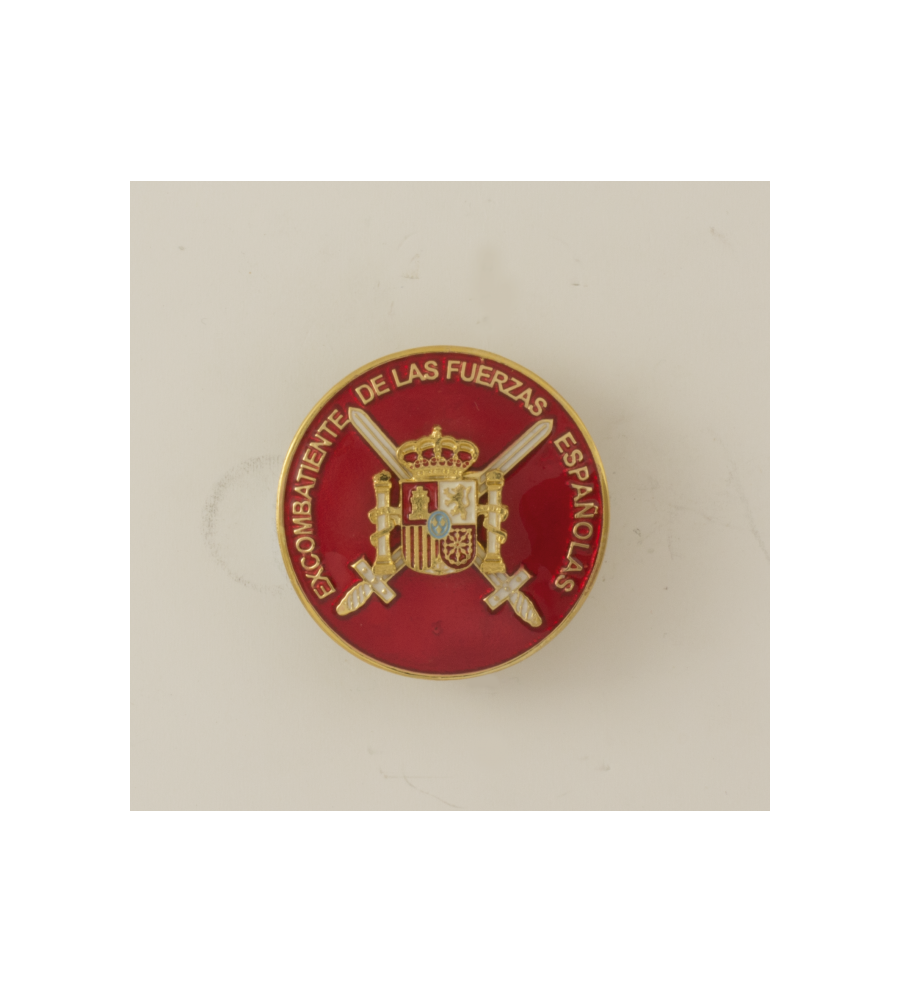 Distintivo de Solapa Excomb. Fuerz. Esp.