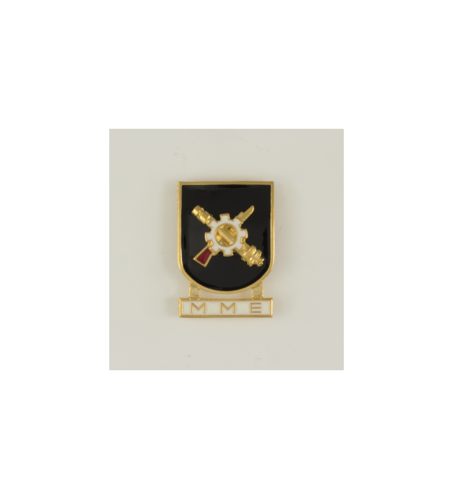 Distintivo Especialidad MME