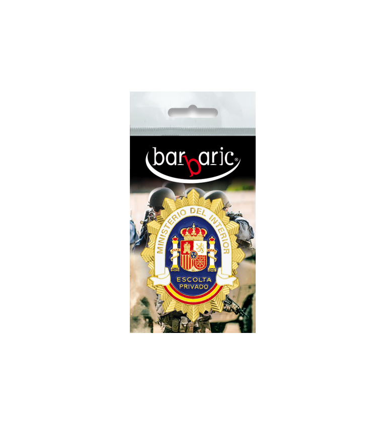 Placa identificación M. Del Interior