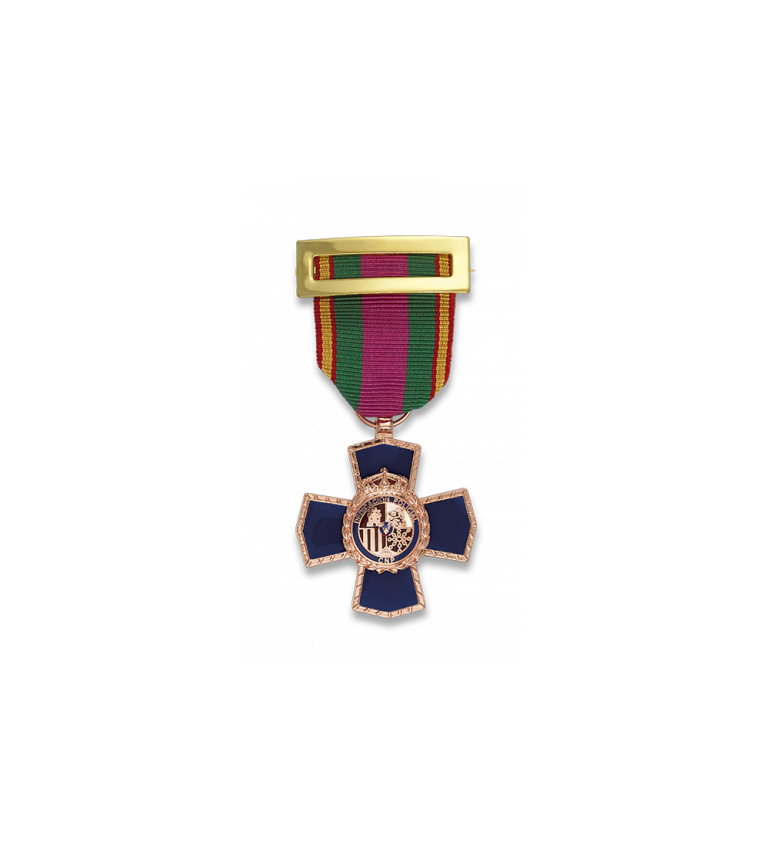 Medalla CRUZ 20 PERMANENCIA POLICIAL