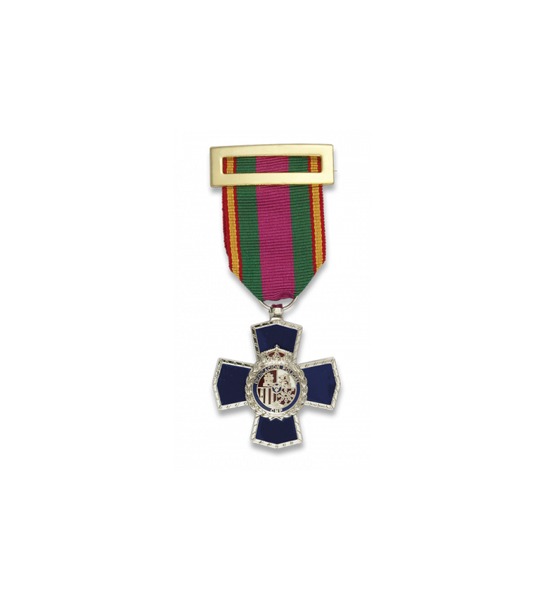 Medalla CRUZ 25 PERMANENCIA POLICIAL