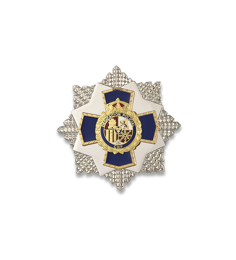 Placa a la dedicacion policial 35 años
