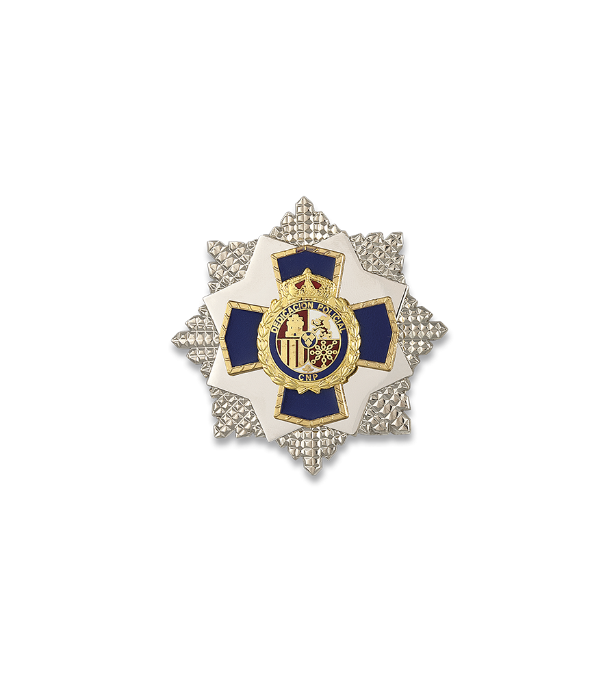 Placa a la dedicacion policial 35 años