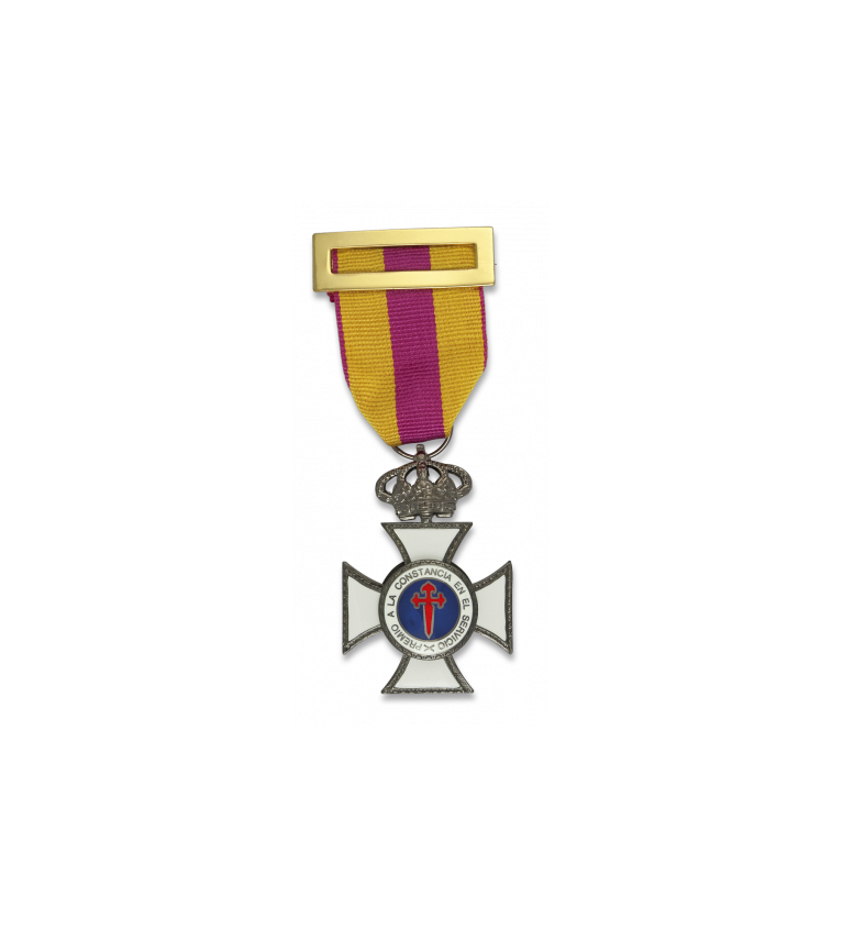 Medalla A LA CONSTANCIA EN EL SERVICIO.