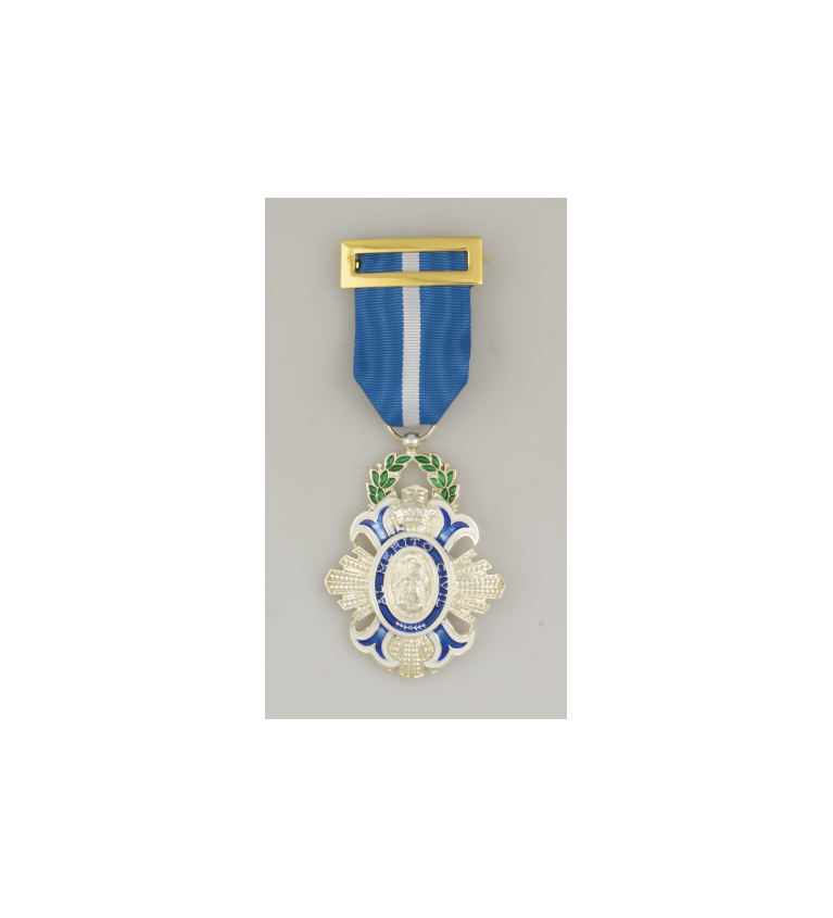 Medalla Cruz de la Orden del Merito Civi