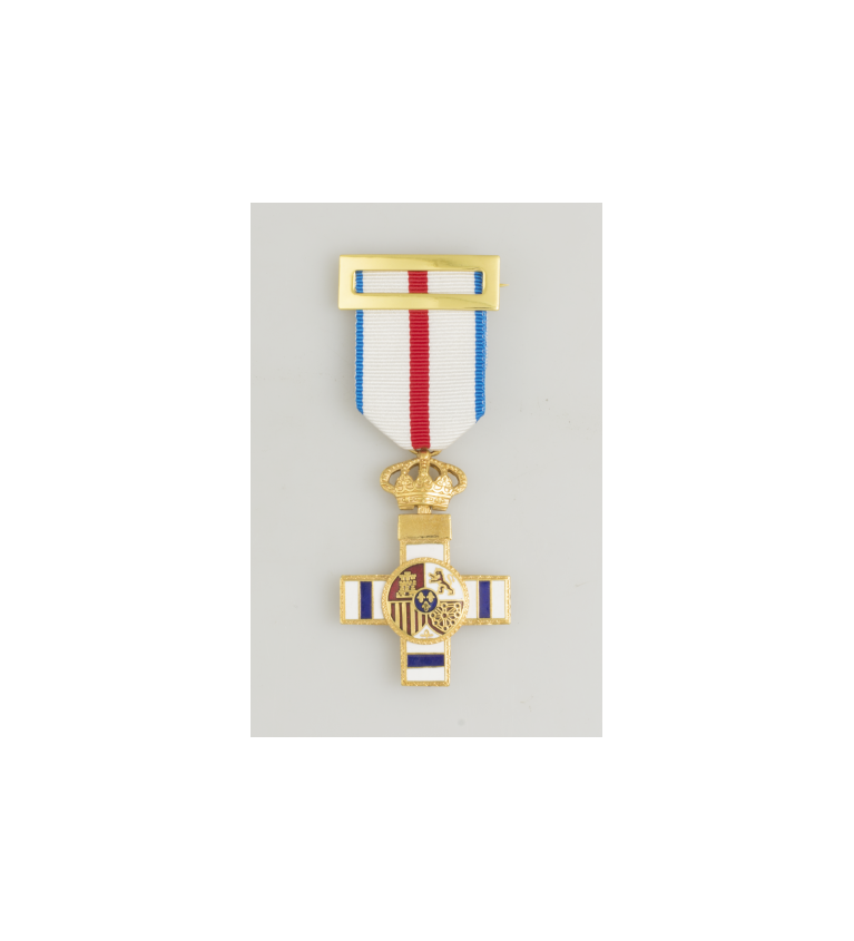 Medalla Merito Militar Distintivo Azul