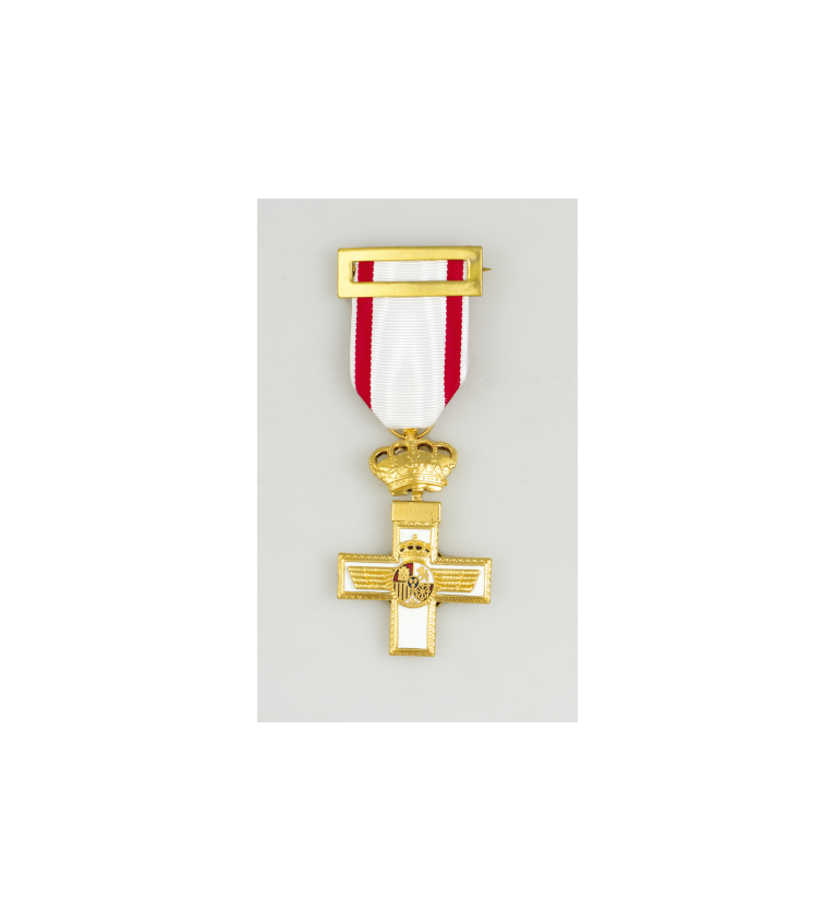 Medalla Merito AERONAUTICO Dist. Blanco