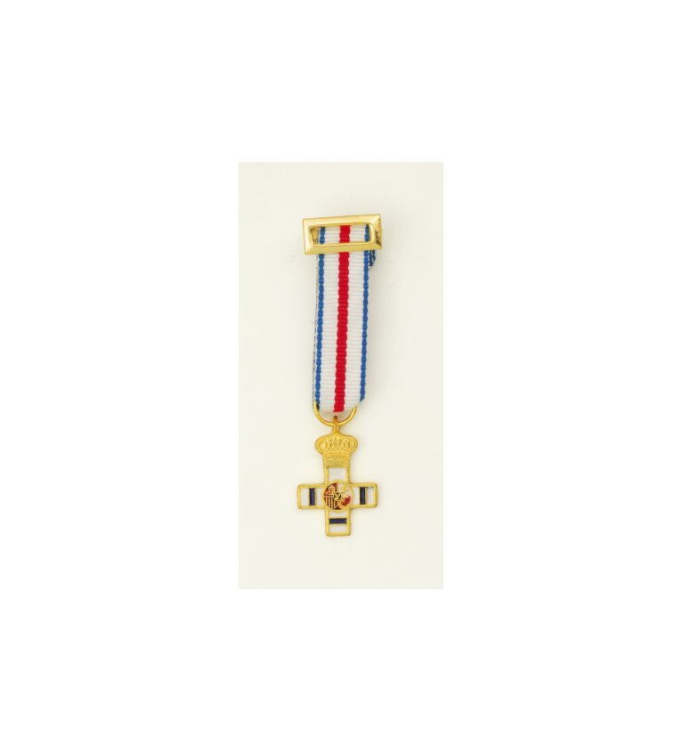 Medalla Miniatura Merito Militar Dtivo