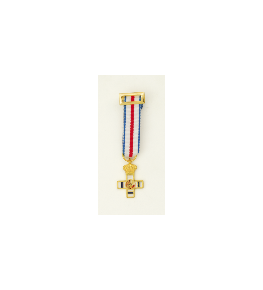 Medalla Miniatura Merito Militar Dtivo