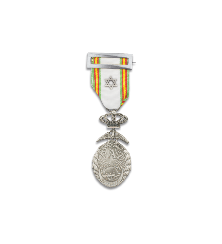 Medalla De La Paz Marruecos