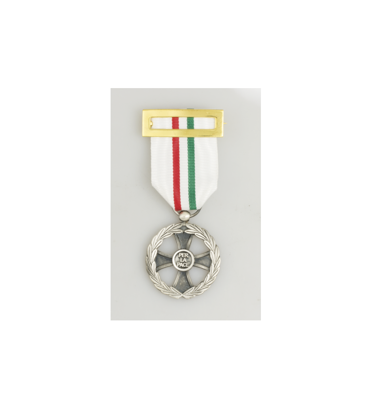 Medalla Cruz Conm. Mant. Paz Italia
