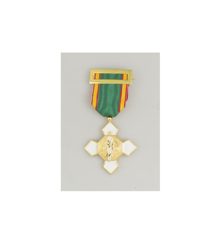 Medalla Merito Policial Dtivo Blanco