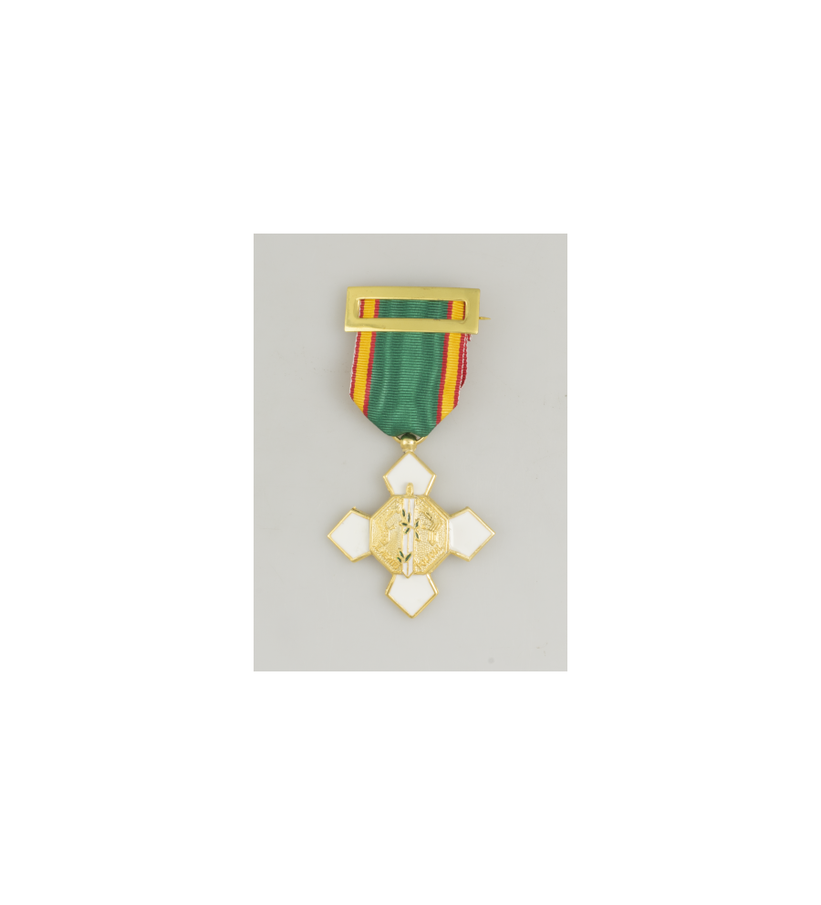 Medalla Merito Policial Dtivo Blanco