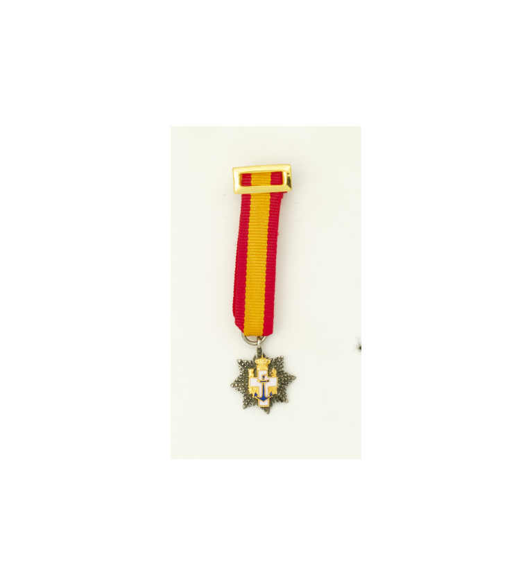 Placa Miniatuara Merito Naval